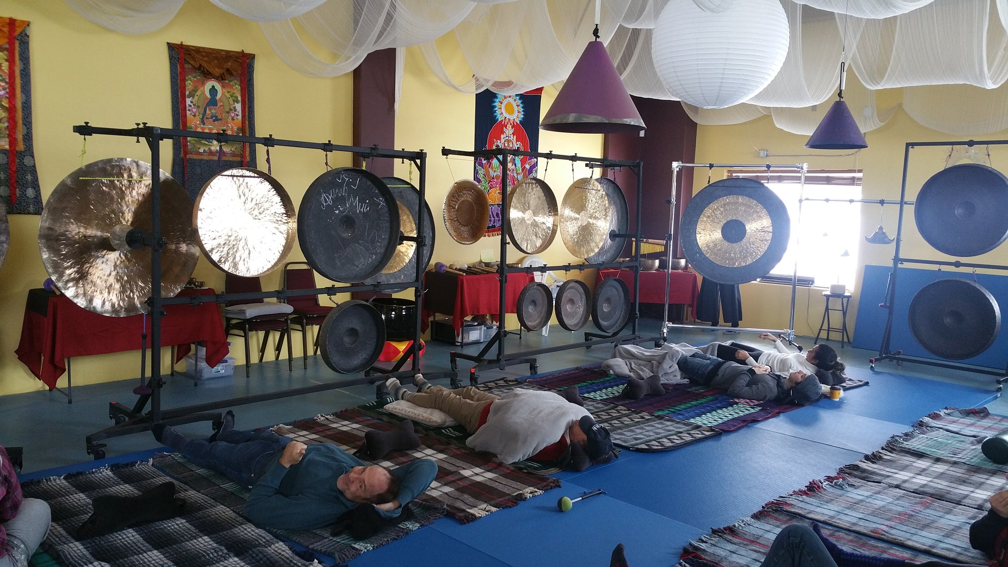 Experiencing a Gong Bath