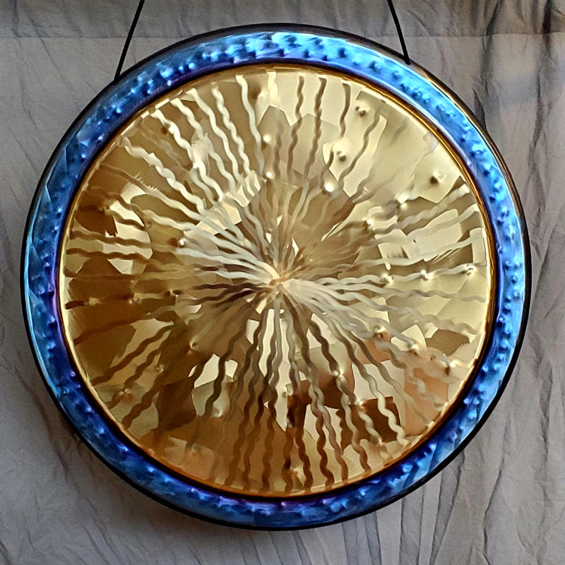 32" Solar Logos Titanium Gong